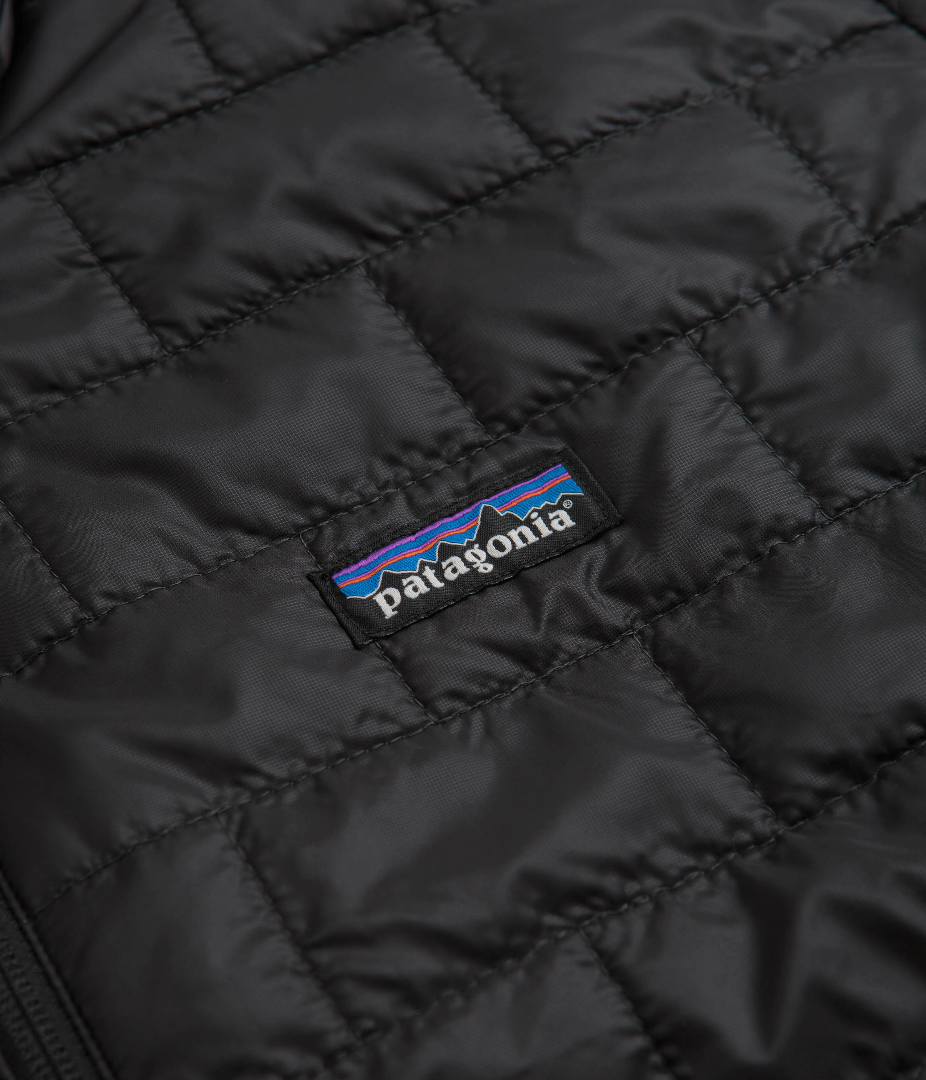 Patagonia Nano Puff Jacket - Black