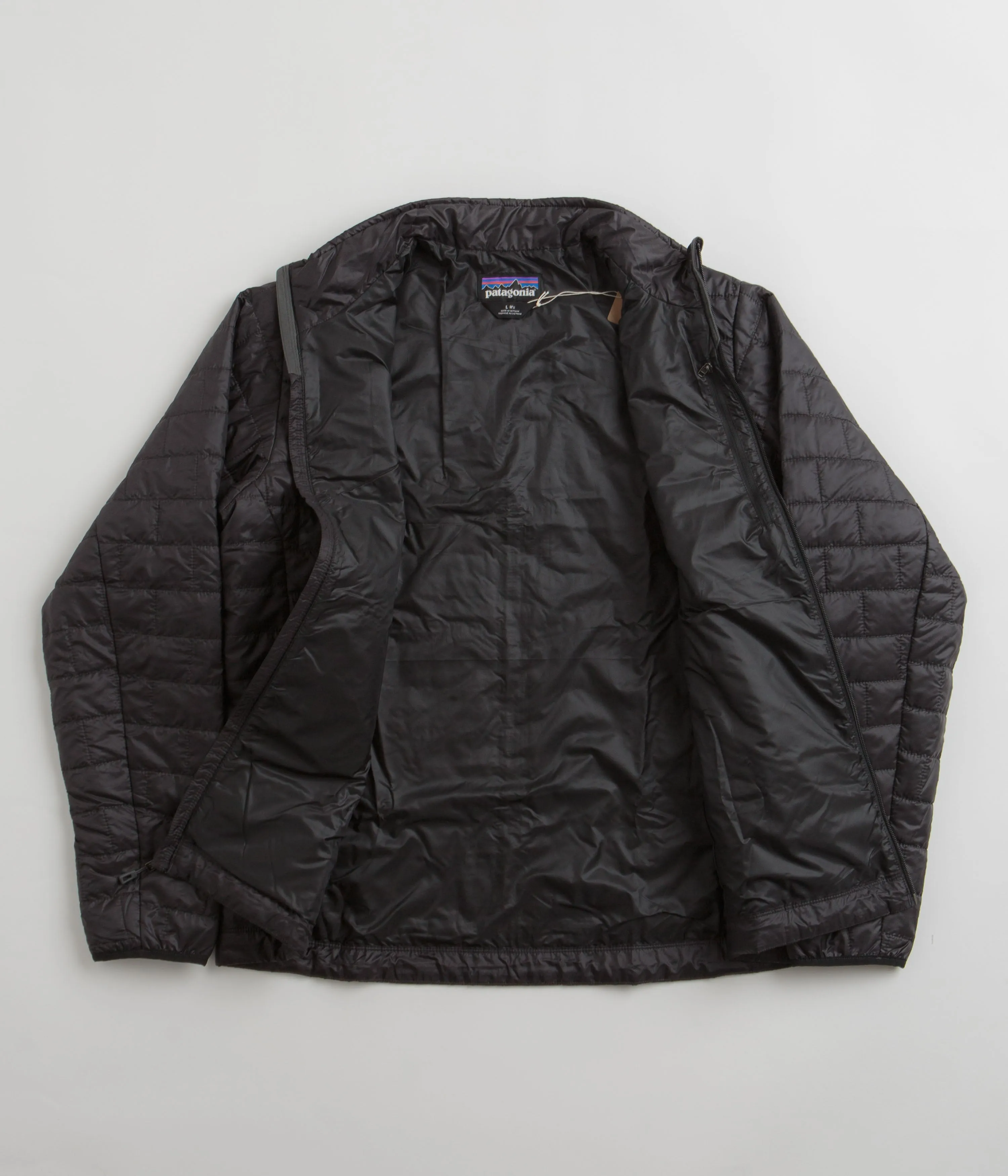 Patagonia Nano Puff Jacket - Black