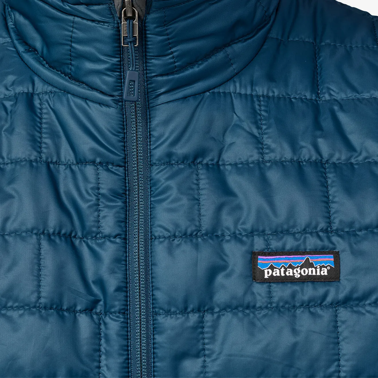 Patagonia Nano Puff Vest Lagom Blue