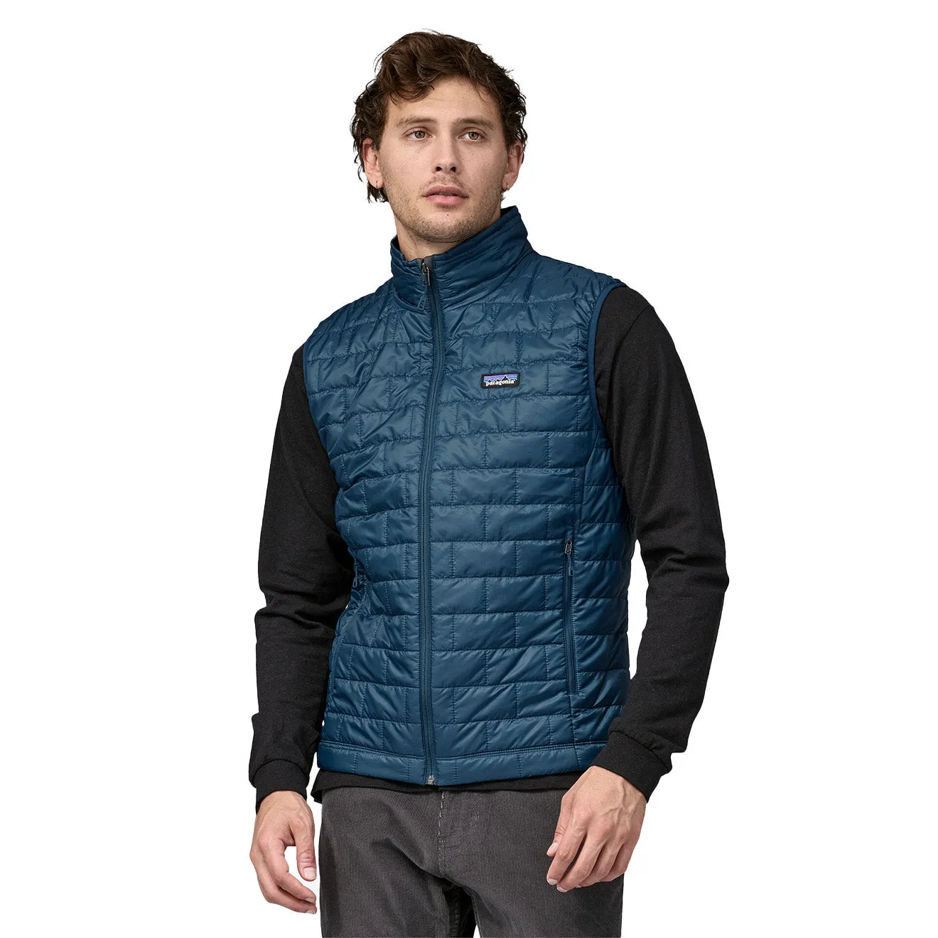 Patagonia Nano Puff Vest Lagom Blue