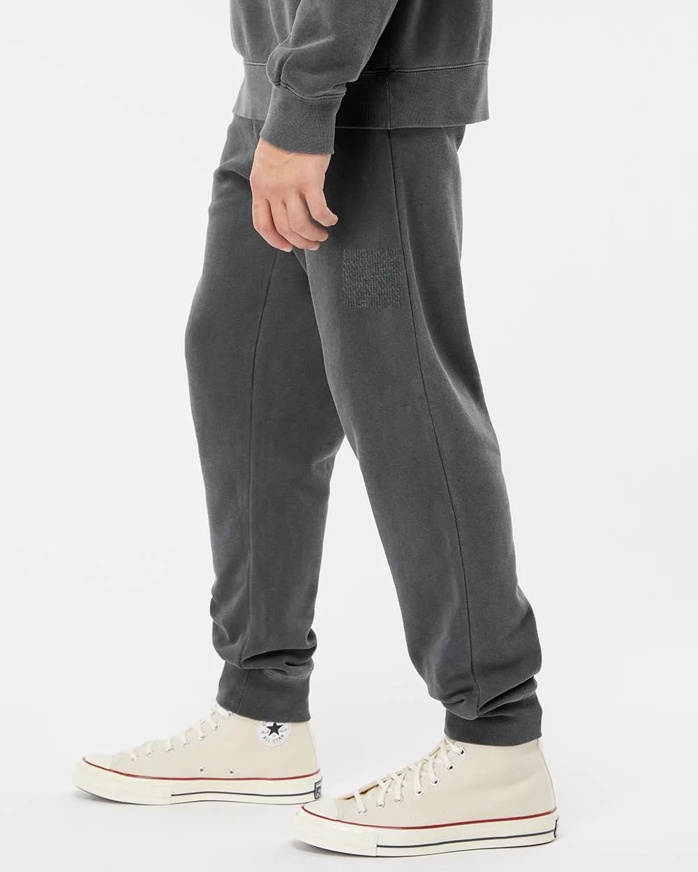 Pigment-Dyed Fleece Pants