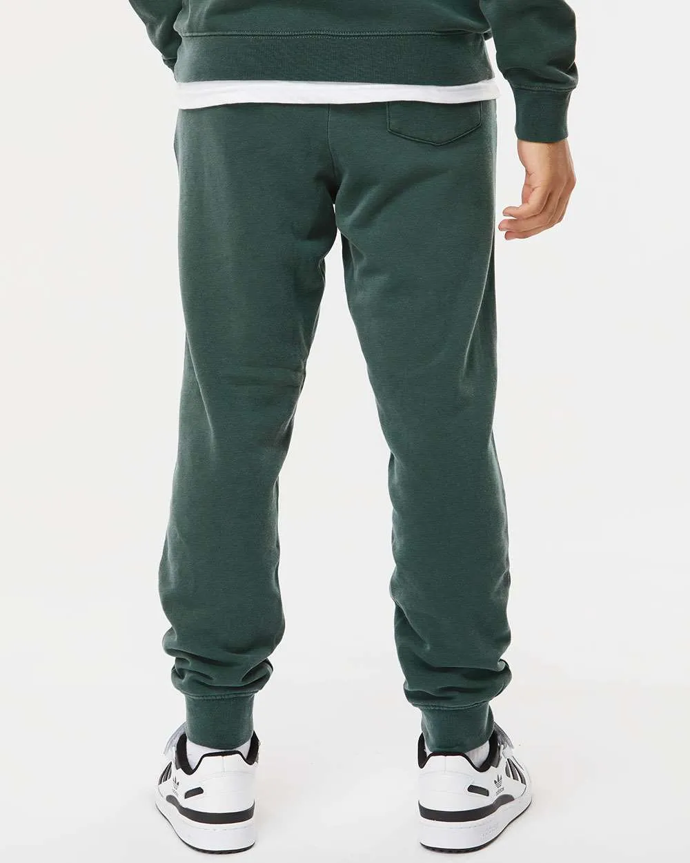 Pigment-Dyed Fleece Pants