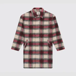 Plaid Coat - Plaid