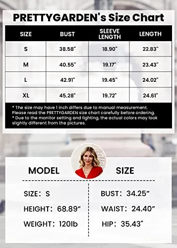 PRETTYGARDEN Women's 2023 Winter Pullover Sweater Casual Long Sleeve Crewneck Loose Chunky Knit Jumper Tops Blouse