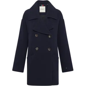 Senta Coat - Dark Navy