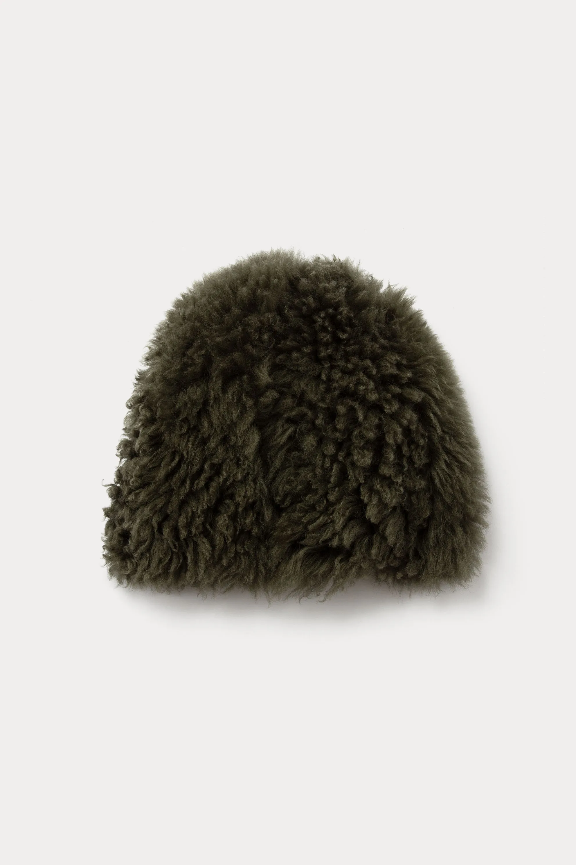 Shearling Beanie