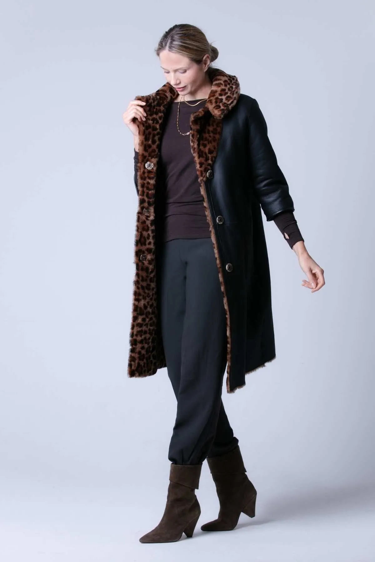 Sienna Shearling Coat