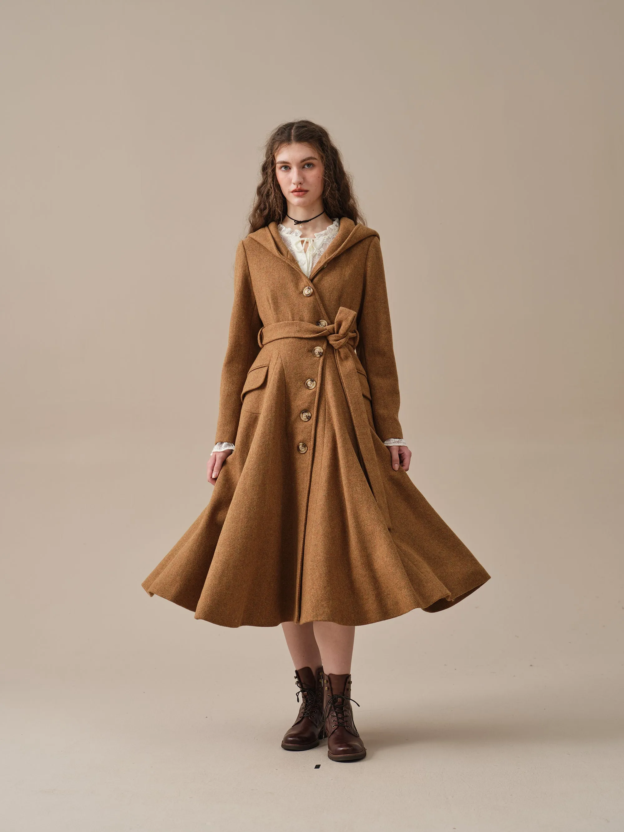 Sierra 17 | 100% wool classic coat