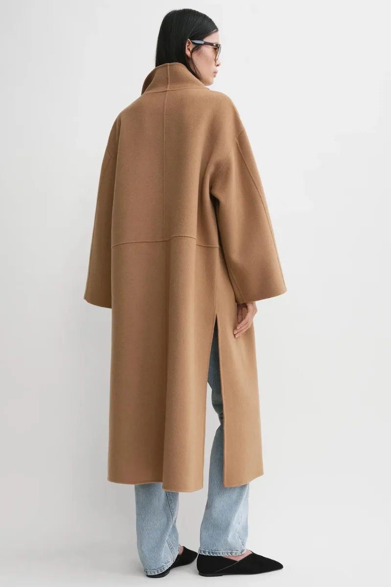 Signature Wool Cashmere Coat