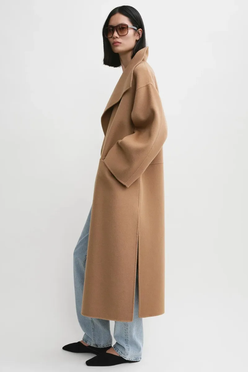 Signature Wool Cashmere Coat