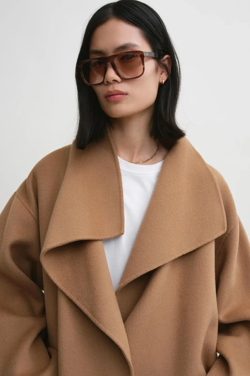 Signature Wool Cashmere Coat