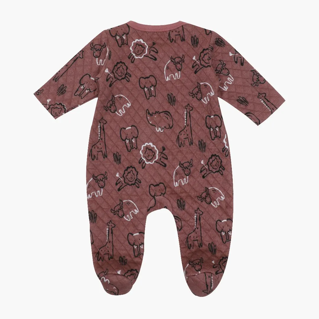 Snuggle Puff - Quilted Bodysuit