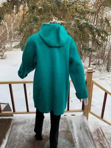 SOLD Jade Parka 3/4 length