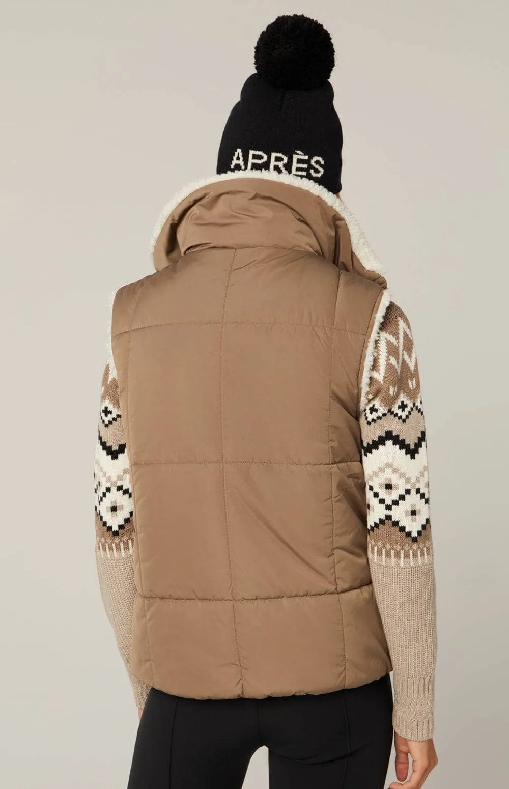 Sonja Reversible Vest | Birch