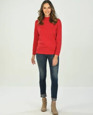 Speculation Missy Fashion Mock Neck Top