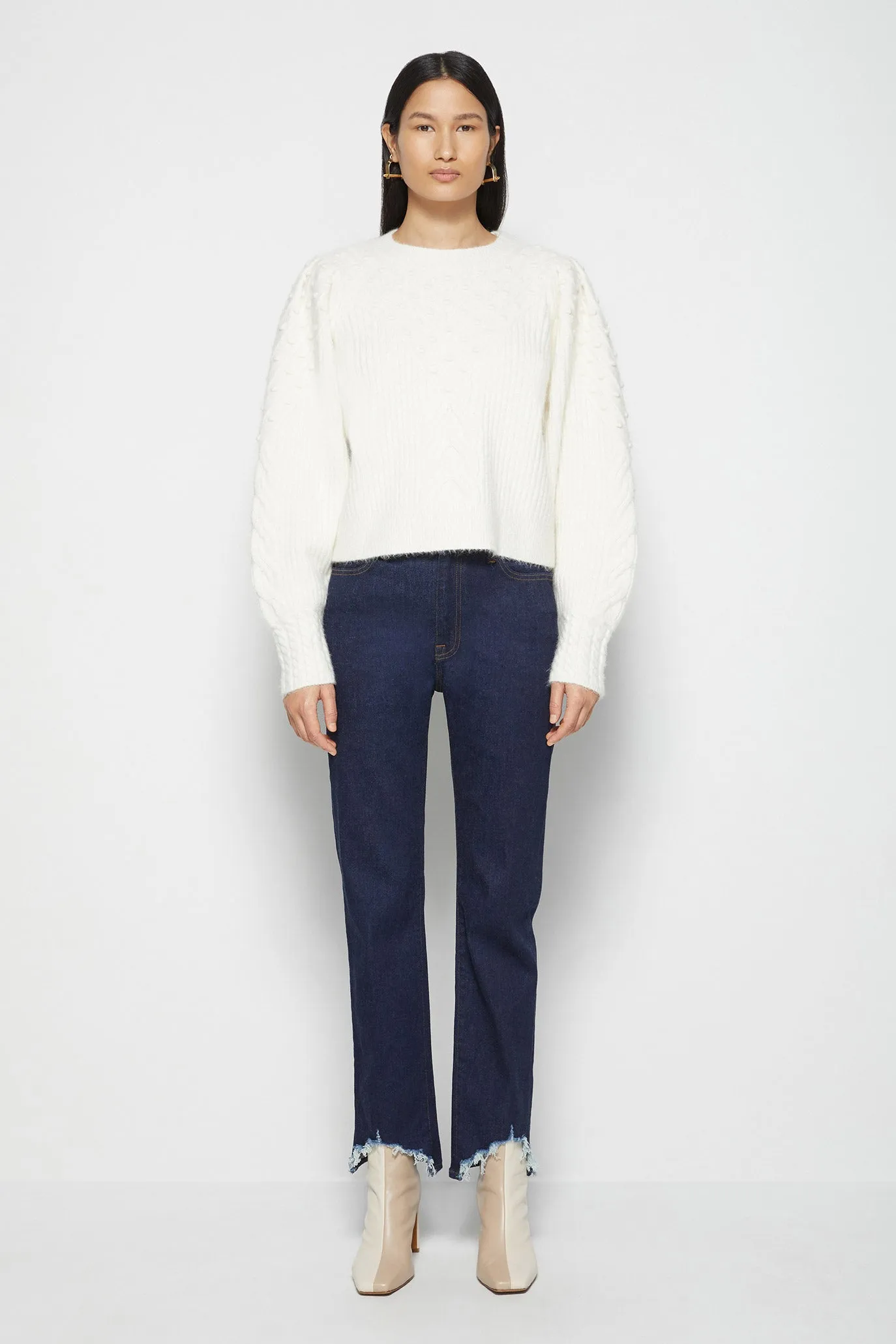 Stella Boucle Pullover