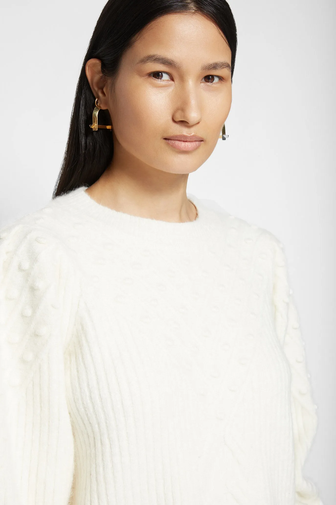 Stella Boucle Pullover