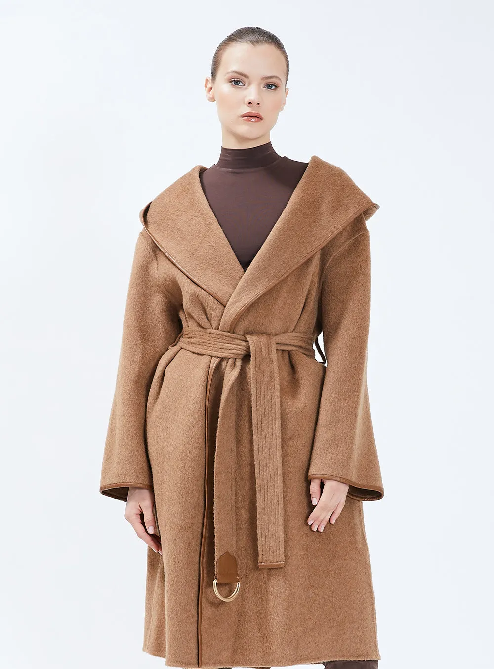 TESSA | CASHMERE COAT