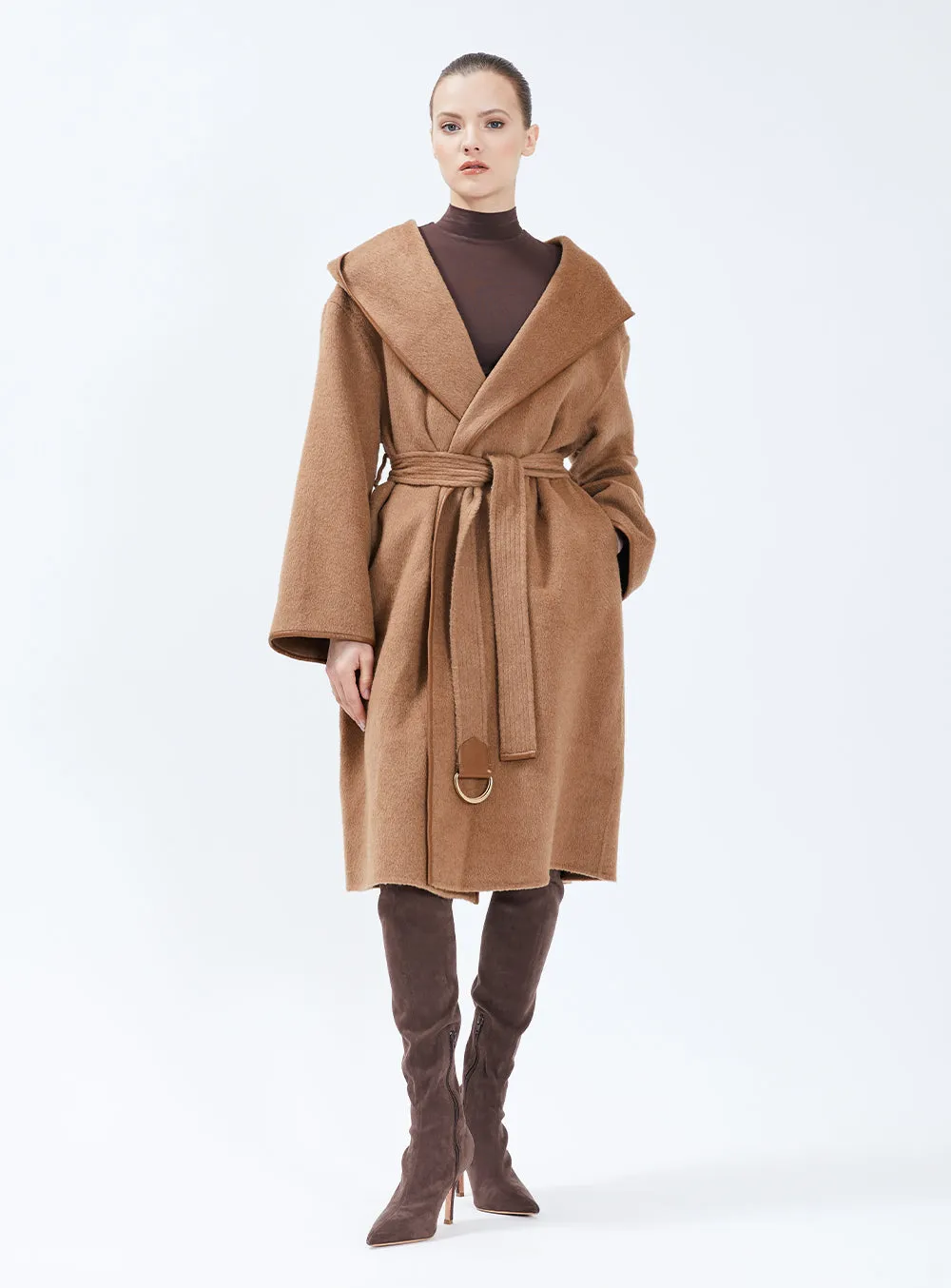 TESSA | CASHMERE COAT