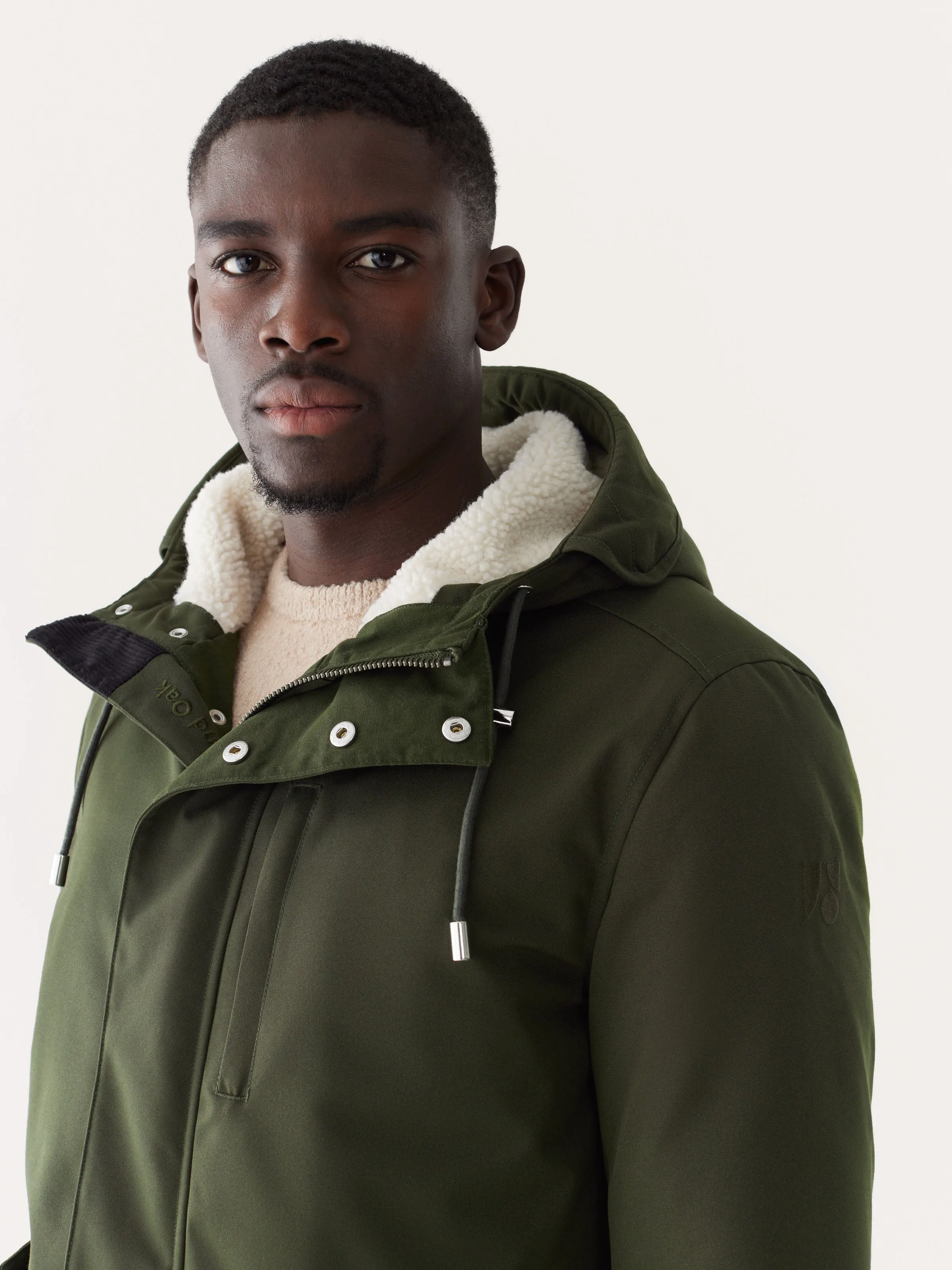 The Alpine Parka in Rosin