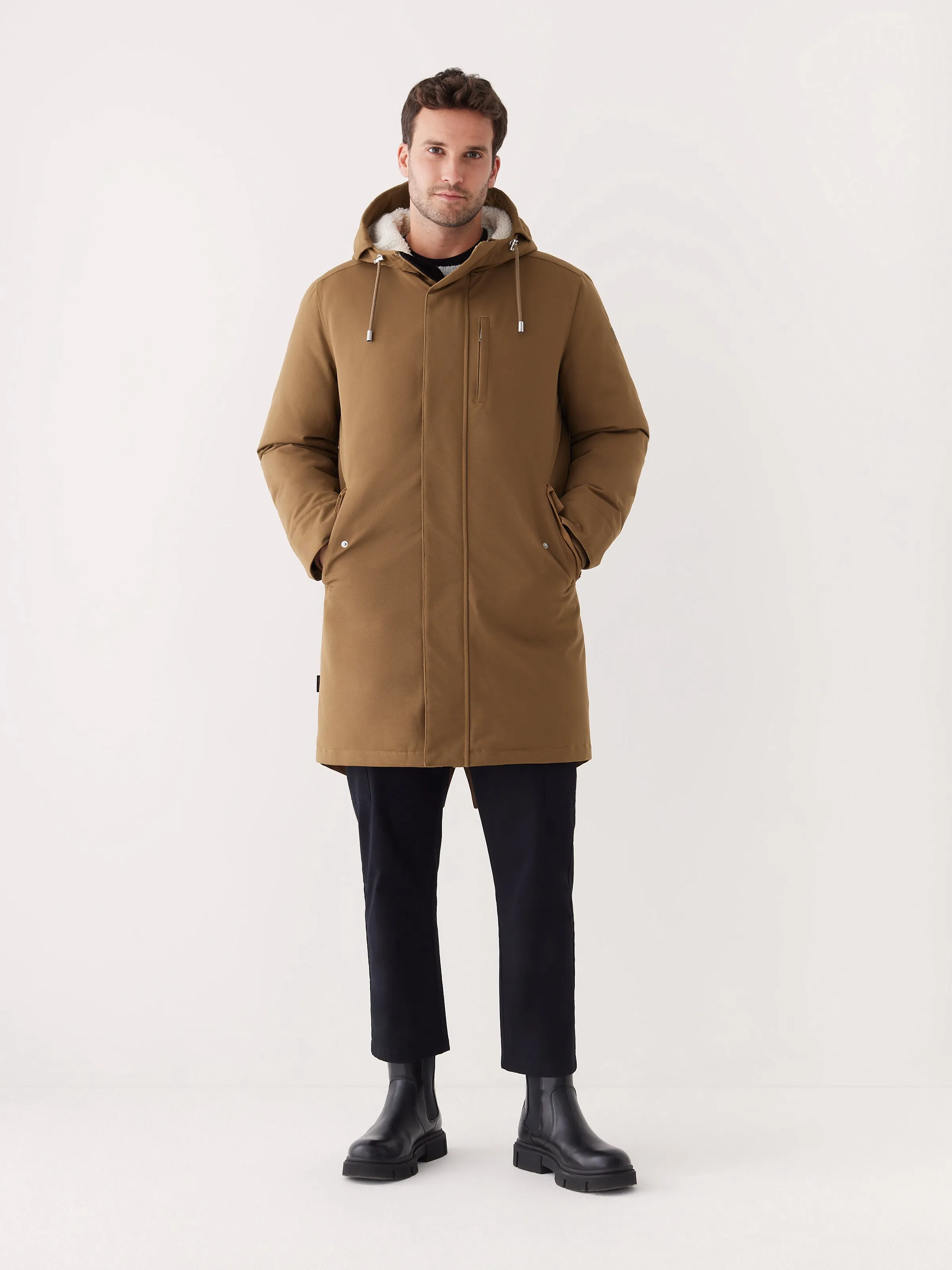 The Alpine Parka in Sepia