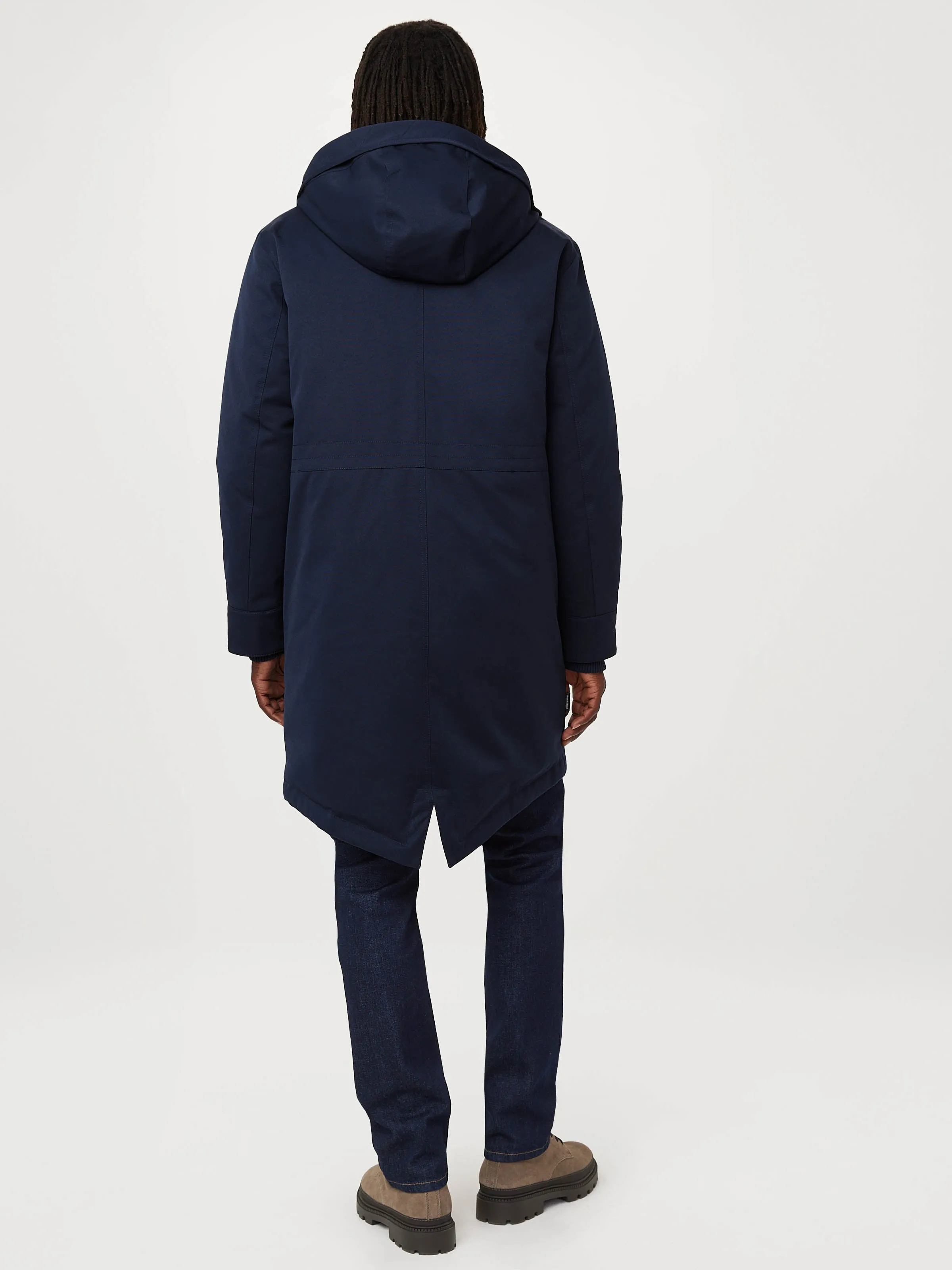 The Alpine Parka in Space Blue