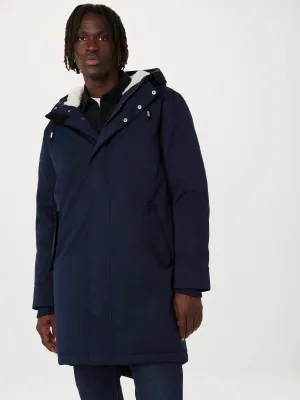 The Alpine Parka in Space Blue