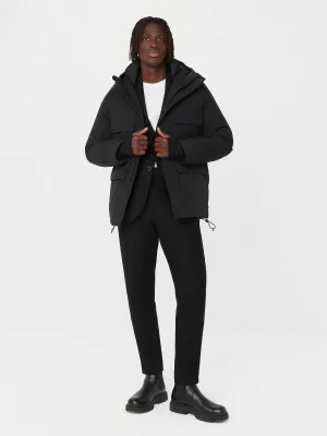 The Capital Field Parka in Black