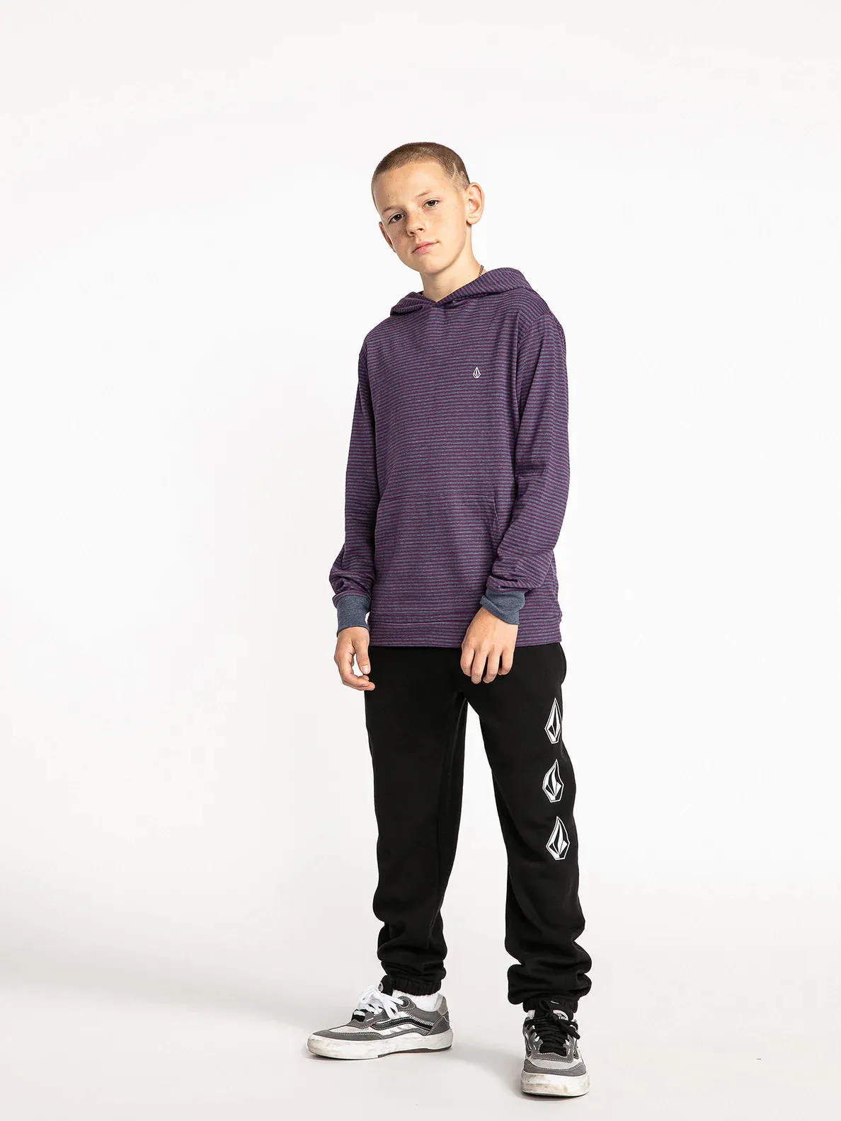 Volcom Boys Youth Iconic Stone Fleece Pants