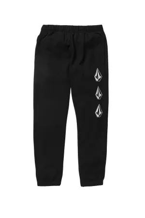 Volcom Boys Youth Iconic Stone Fleece Pants