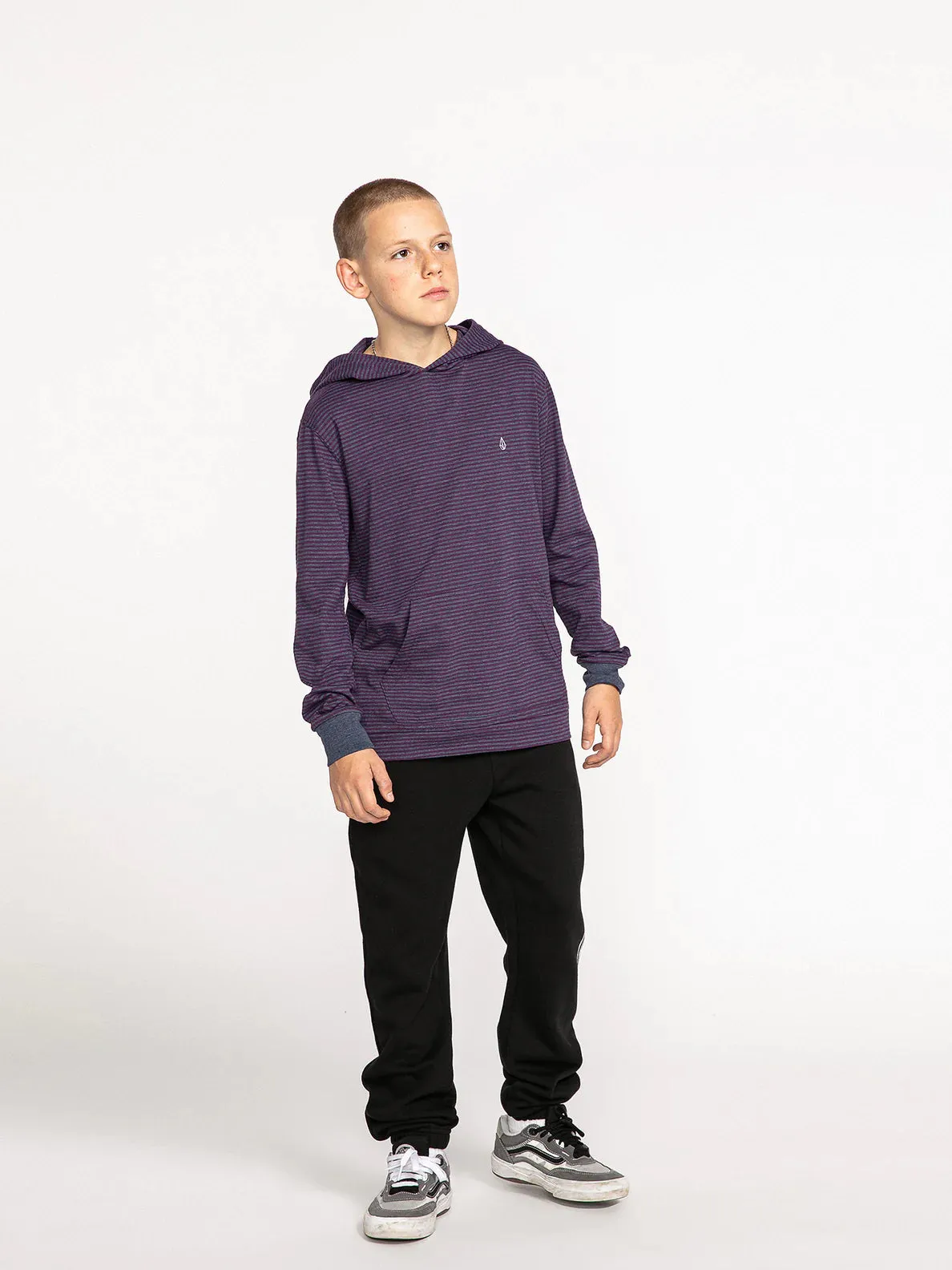 Volcom Boys Youth Iconic Stone Fleece Pants