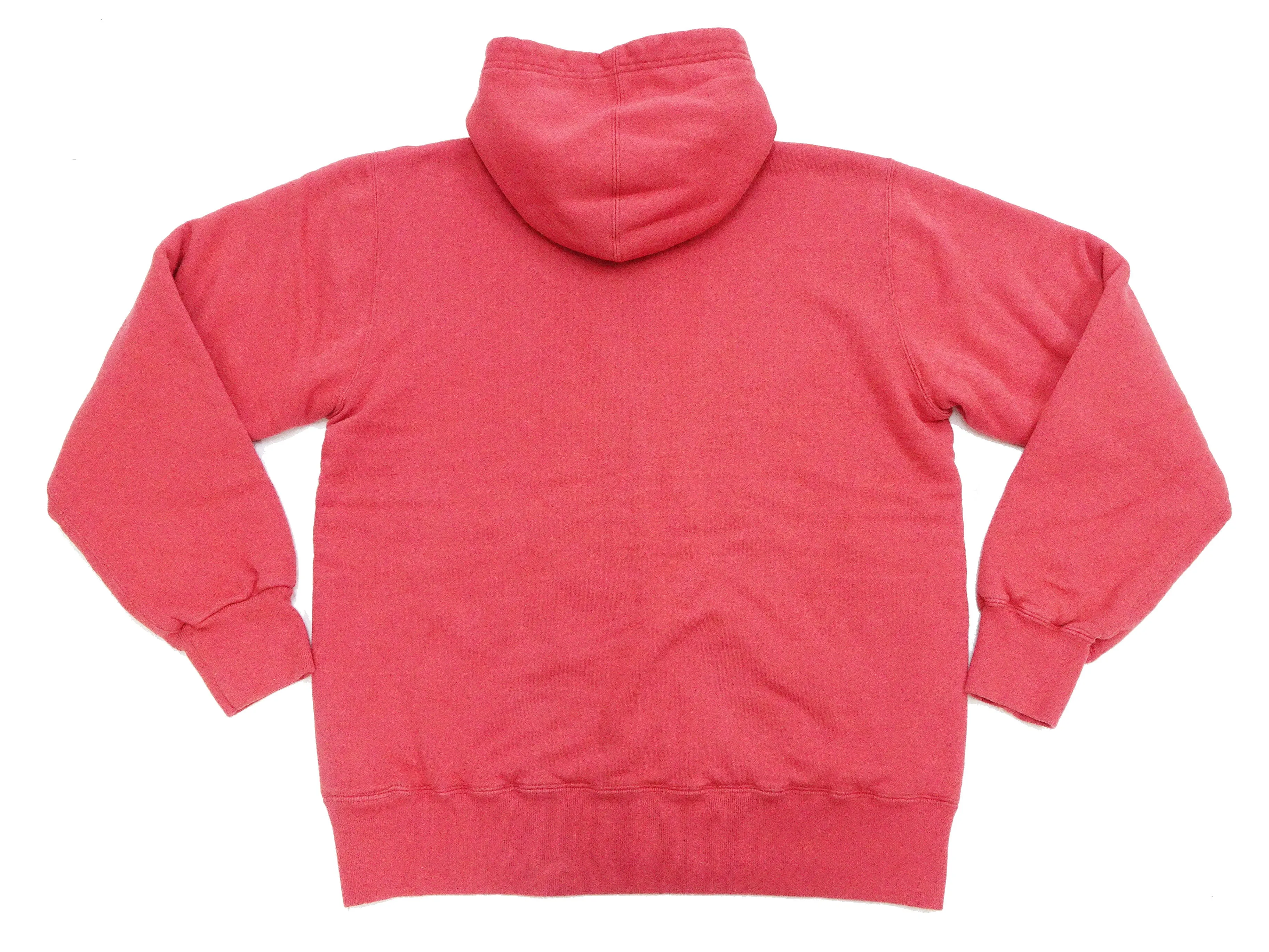 Whitesville Thermal Lined Hoodie Men's Heavy-Weight Plain Full Zip Hooded Sweatshirt WV69264 165 Red