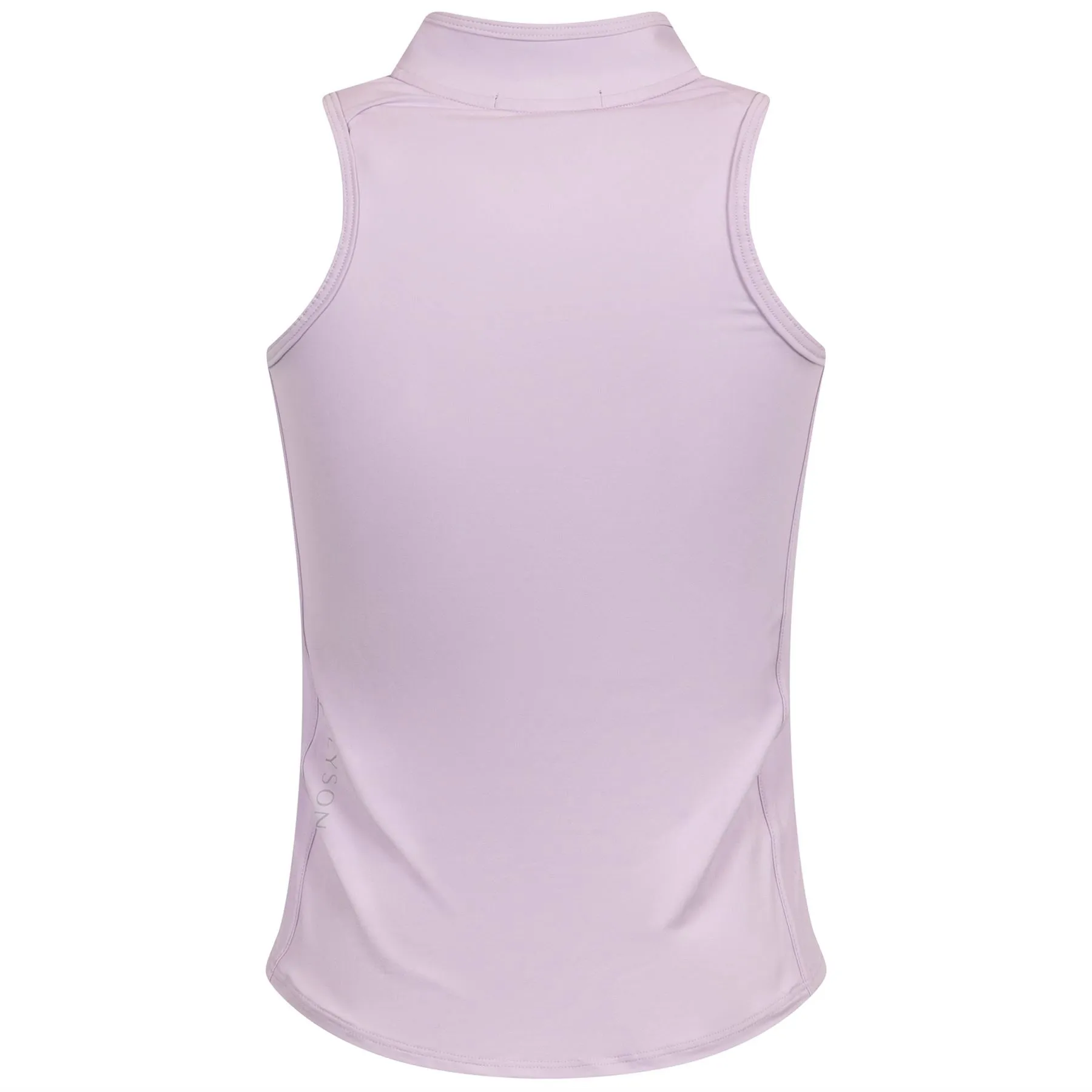 Womens SL Vesta Mock Neck Top Lavender Mist - AW24