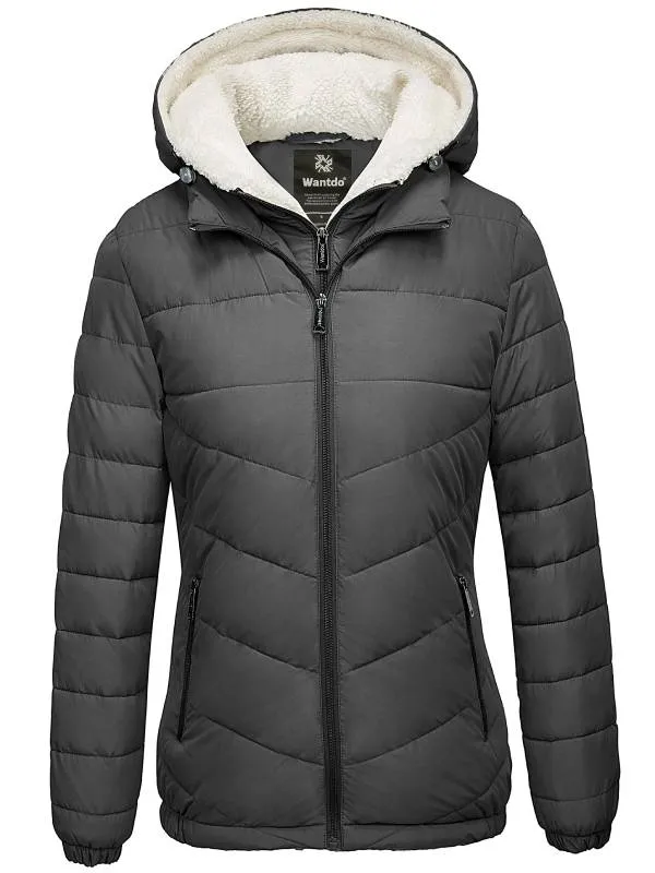 Women's Winter Coats Hooded Windproof Puffer Jacket Valley III