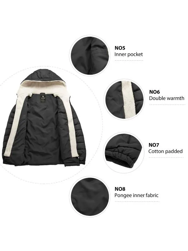 Women's Winter Coats Hooded Windproof Puffer Jacket Valley III