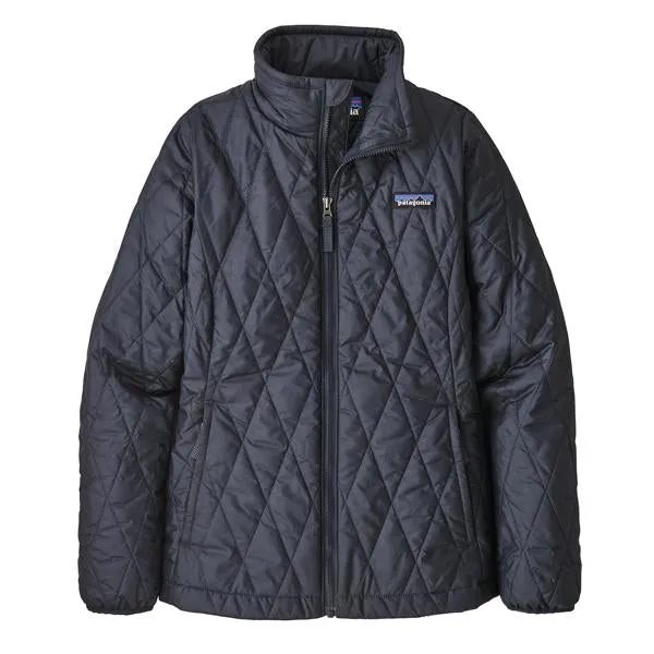 Youth Nano Puff Diamond Quilt Jacket