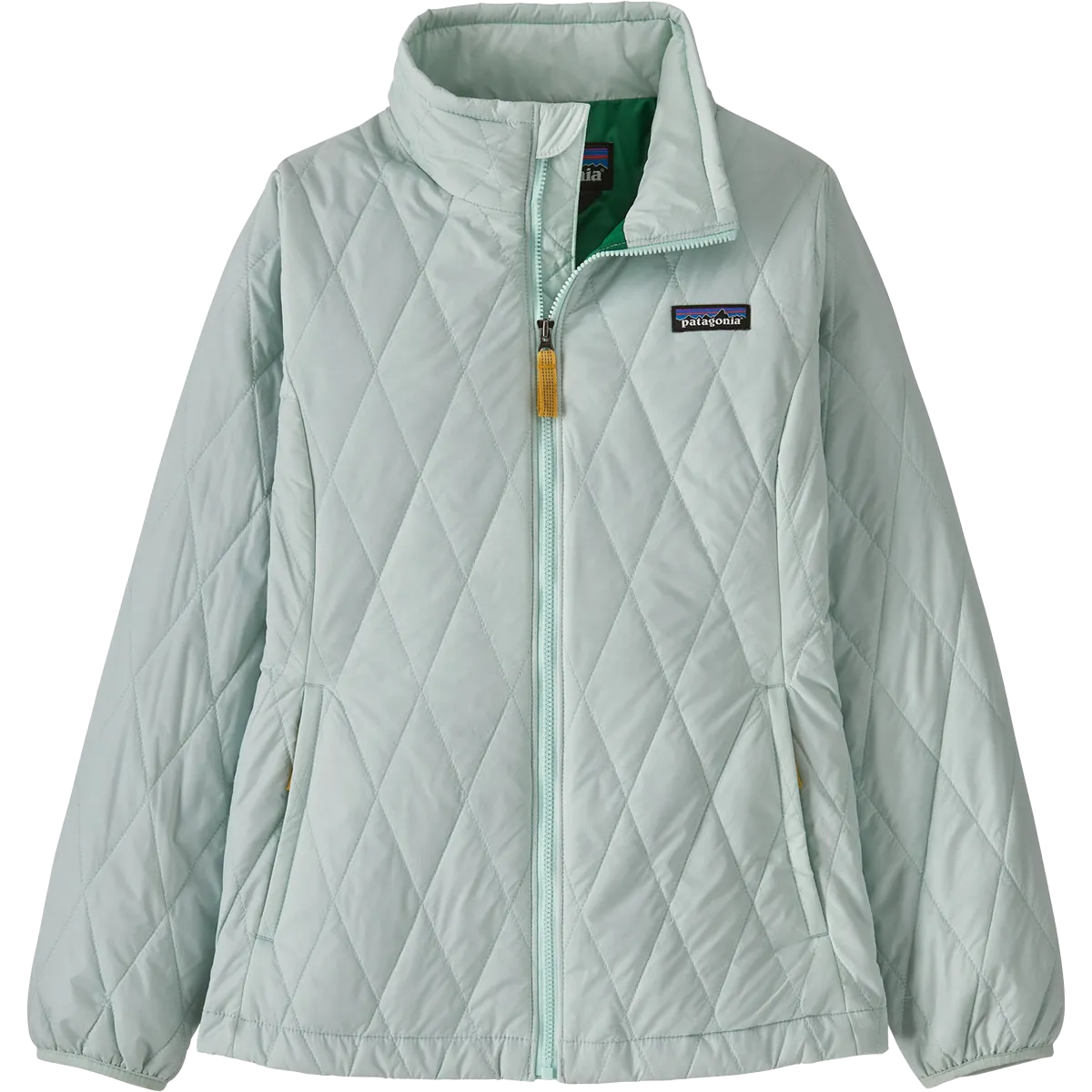 Youth Nano Puff Diamond Quilted Jacket