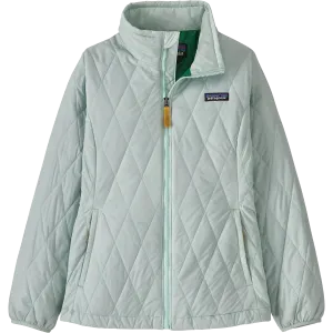 Youth Nano Puff Diamond Quilted Jacket